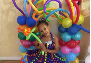 Circus theme dress