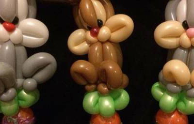 Easter Goodies instead of an Easter Egg
