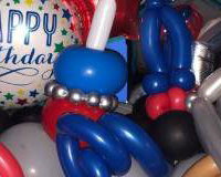 Super Hero Party Display