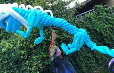 Giant Balloon Sisu 