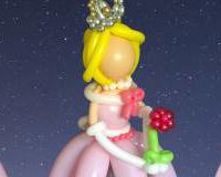 Large balloon princess
