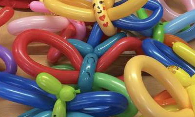 Merry Balloons