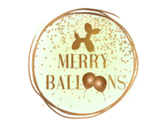 Merry Balloons logo