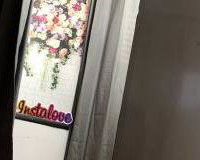 Floral booth