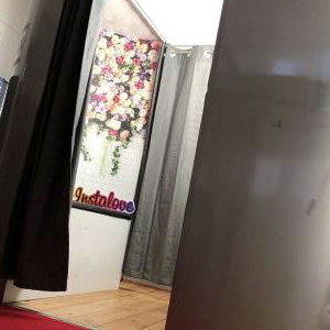 Floral booth