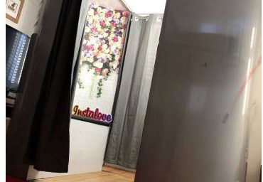 Floral booth