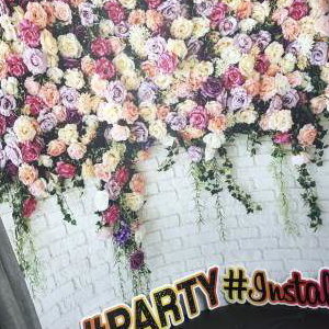 Floral booth 2