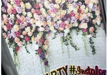Floral booth 2