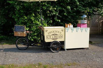 Derbyshire Ice Cream Bike