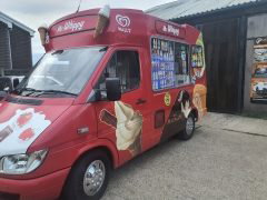 Ice cream van