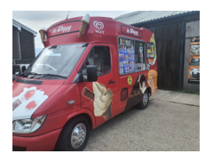 Ice cream van logo
