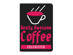 Really Awesome Coffee Colchester logo