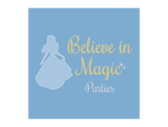 Believe in Magic Parties logo