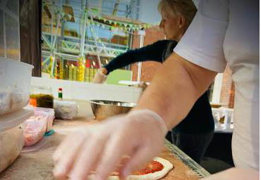 pizza catering oxford