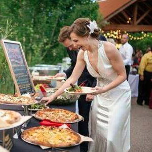 pizza wedding 