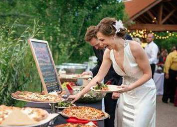 pizza wedding 