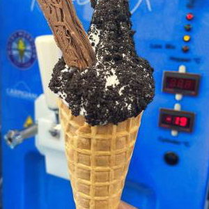 Oreo Waffle