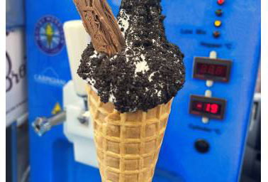Oreo Waffle