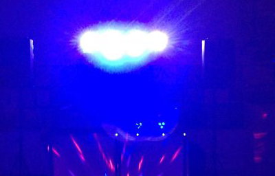 Disco lights