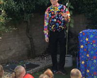 Magic in the garden