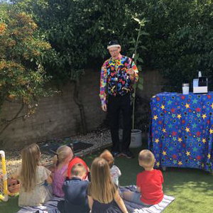 Magic in the garden