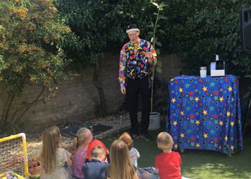 Magic in the garden