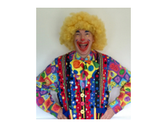 Cookie the Clown/Entertainer logo