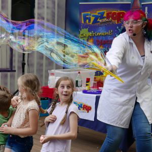 Bubble Show Fun