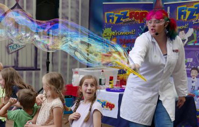 Bubble Show Fun