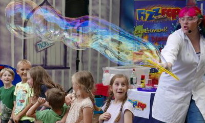 Fizz Pop Science