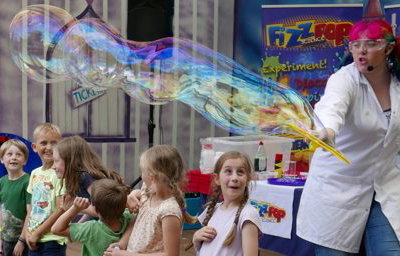 Bubble Show Fun