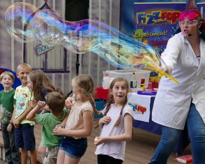 Bubble Show Fun