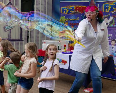 Bubble Show Fun