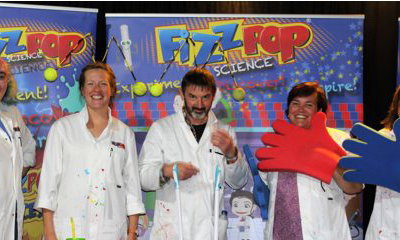Fizz Pop Science