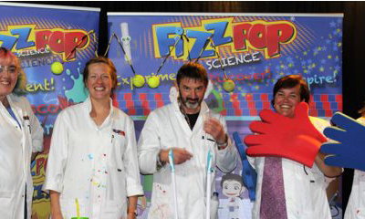 Fizz Pop Science
