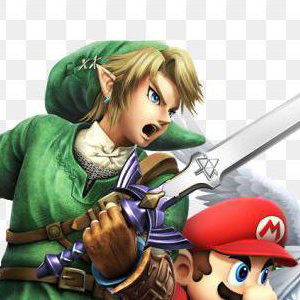 Nintendo Switch with Mario Kart, Smash Bros and Fortnite