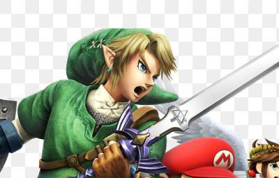 Nintendo Switch with Mario Kart, Smash Bros and Fortnite