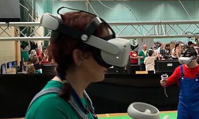 Player Ready: Virtual Reality Event Hire