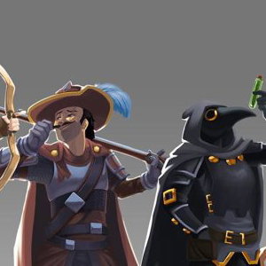 ArrowSong Characters