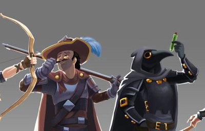 ArrowSong Characters