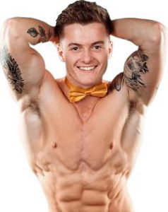 Butlers in The buff Cardiff