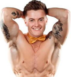 Butlers in The buff Cardiff