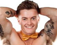 Butlers in The buff Cardiff