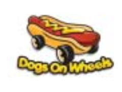 Dogs on Wheels logo