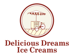 Delicious Dreams Ice Creams logo