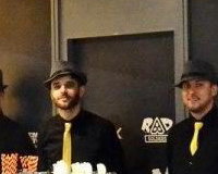 5m Mobile Bar Branded