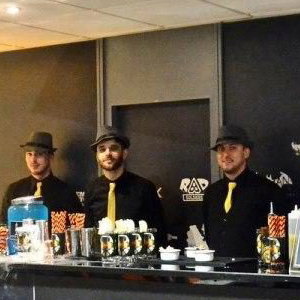 5m Mobile Bar Branded