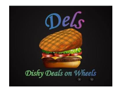 Dels Dishy Deals On Wheels logo
