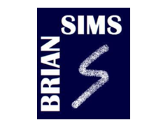 Brian Sims F1 Speaker logo