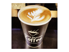 Really Awesome Coffee High Wycombe logo
